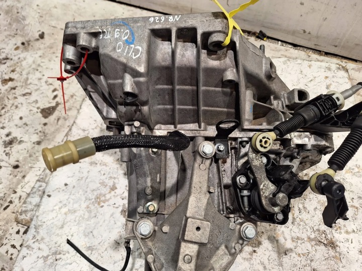 фото №7, Кпп кпп / коробка передач jh3374 renault clio iv captur i 0.9 tce 12-