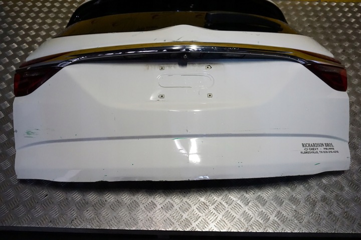 фото №14, Buick enclave 2018 - 2021 кришка задня багажника скло спойлер комплектна usa