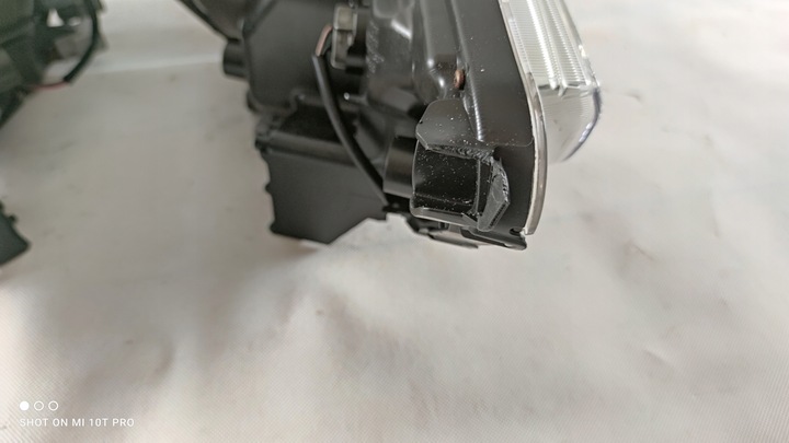 фото №10, Mitsubishi asx фара праві лівий лінза звичайний