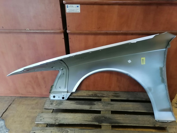 фото №8, Крило праві перед audi a6 c6 lx7w алюміній рестайлінг
