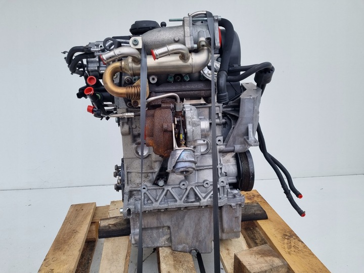 фото №12, Двигатель комплект vw lupo 1.2 tdi 61km udokumentowany 64tyś ayz