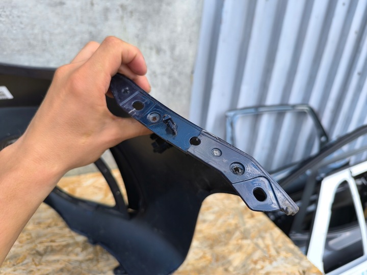 фото №9, Mercedes e класс w123 amg рестайлинг бампер перед переднее a2138857404