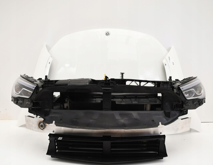 фото №11, Mercedes gla h247 капот лампы бампер радиатор