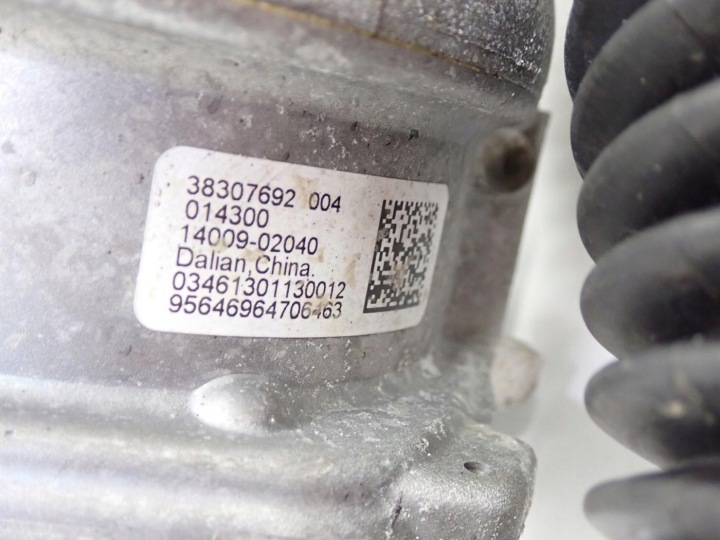 фото №8, Рулевая рейка колонка рейка европа 9860192680 opel mokka ii b 24r