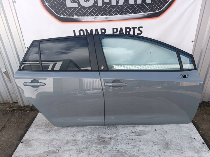 фото №1, Toyota corolla e21 двері перед зад праві 1h5 21r