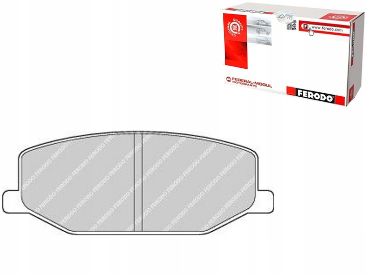 фото №1, Ferodo fdb396 набір гальмівні колодки гальмівних, гальма дискові