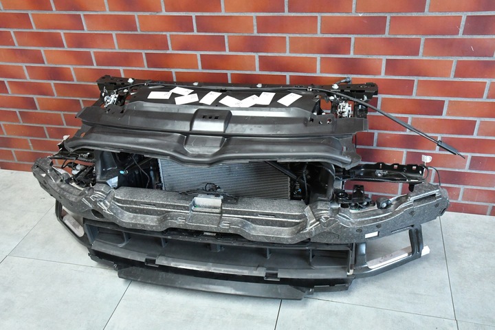 фото №7, Усилитель pas балка радиатор бампер bmw 5 g60 g61 м-пакет дизель