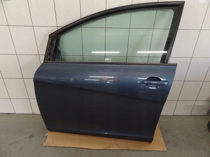 фото №1, Seat altea 2010 рестайлинг дверь левый перед передние lw5s