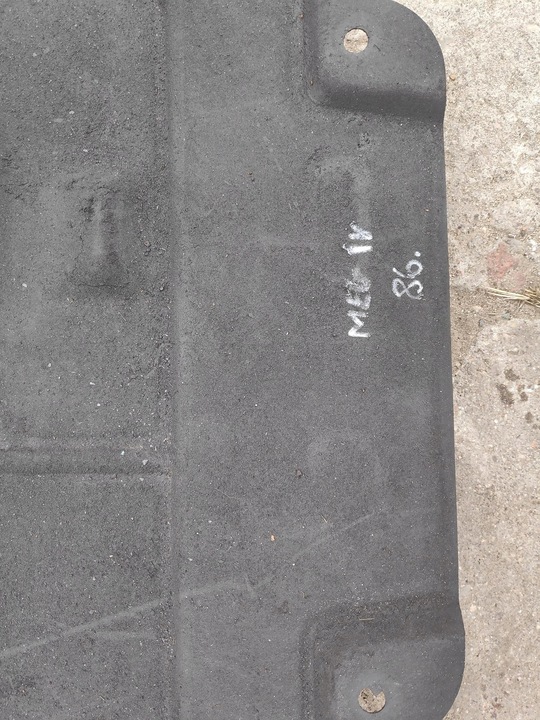 фото №5, Защита нижняя двигателя плита pod двигатель renault megane iv 758906742r