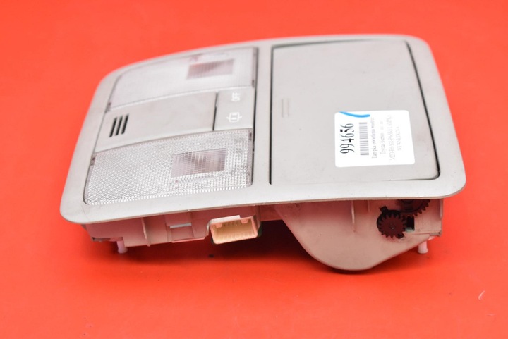 фото №6, Лампа освітлення інтер'єру перед toyota avensis t27 універсал рестайлінг 11-15