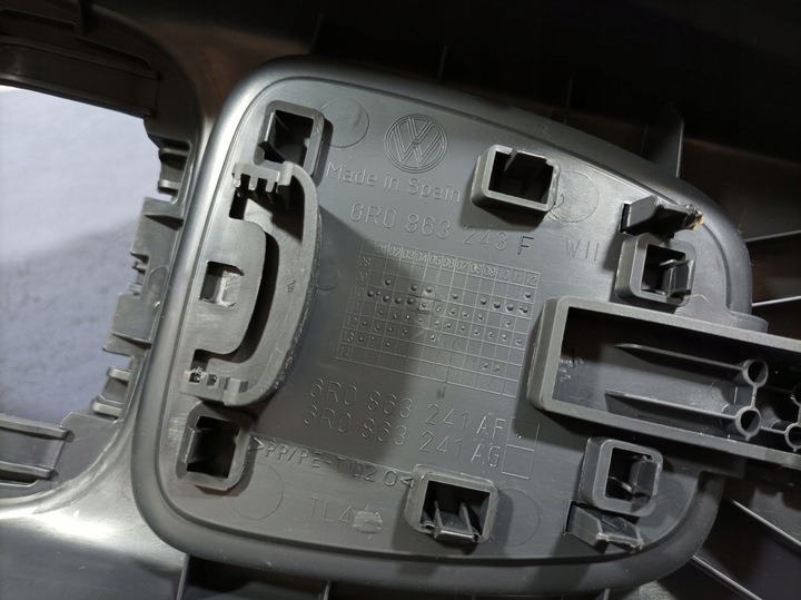 фото №10, Vw polo v 6r тунель середній 6r0863241s