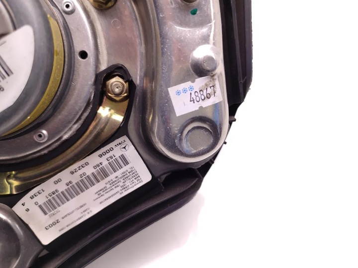 фото №7, Mercedes-benz m-class подушка безопасности подушка безопасности руль 2004 suv 4/5dr