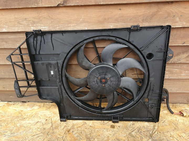 фото №9, Вентилятор корпус радиатор vw t5 7h0121201ch