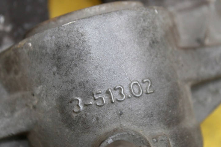 фото №5, Супорт гальмівний ліві перед mercedes w211 293mm