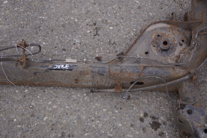 фото №8, Балка підвішування зад nissan juke f15