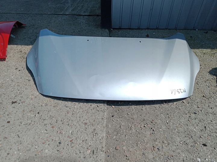 фото №8, Ford c-max 2 ii 10-19 капот срібна - з підкладка
