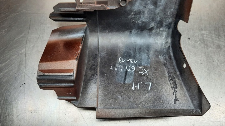 фото №10, Наконечник накладка планки порогової ліва volvo xc60 рестайлінг 13-18r