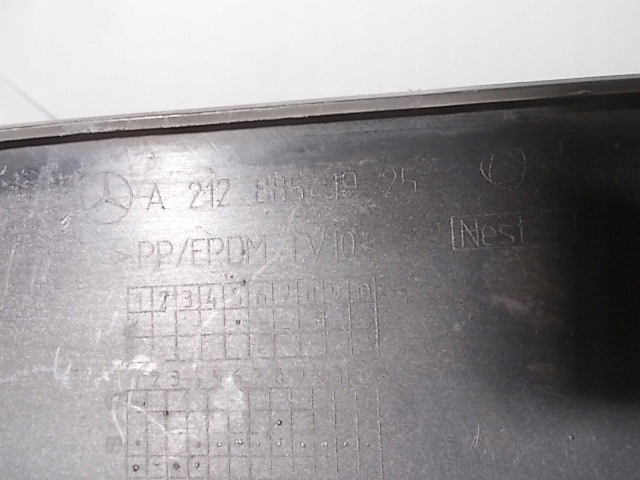 фото №16, Спойлер бампера зад mercedes e клас a2128851925