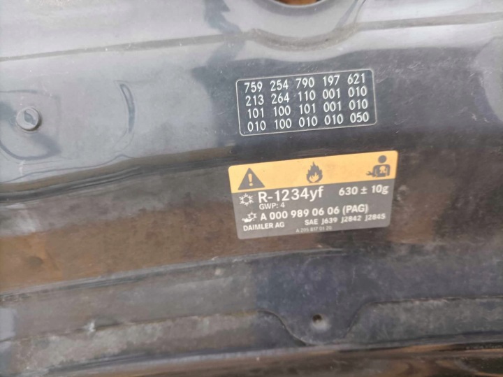фото №6, Mercedes e-klasa w213 a2138870203 капот кришка двигуна po lekkim град