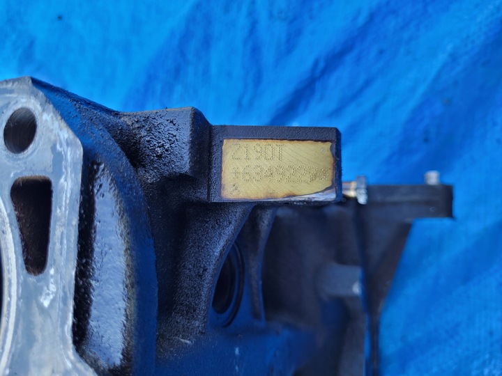 фото №15, Запчасти | zafira b vectra c astra h блок dół двигателя 1.9 z19dt 55219052