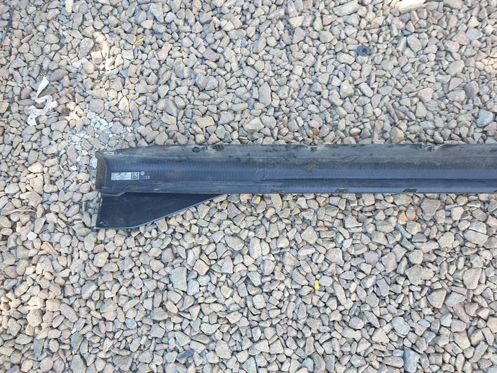 фото №14, Bmw g80 m3 планка пороговая карбон 2473040