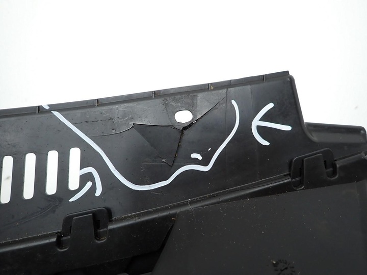 фото №8, Решётка радиатора решётка радиатора решётка бампера 5g0853651 оригинал vw golf 7 vii gti 15r