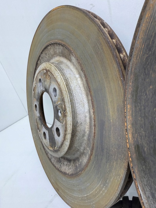 фото №15, Audi s6 c7 супорт затискачі + диски захисні накладки гальмівні комплект swap a6 s7 rs6