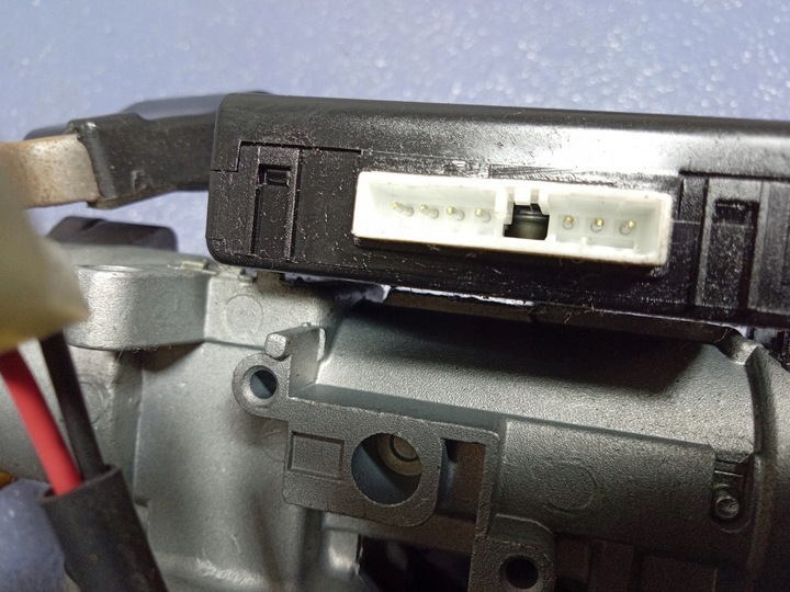 фото №8, Chevrolet lacetti 1.6 109 km набор стартовый спидометр колонка