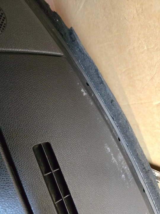 фото №8, Mercedes sprinter w907 консоль панель роздавальна каркас обігрівач instala