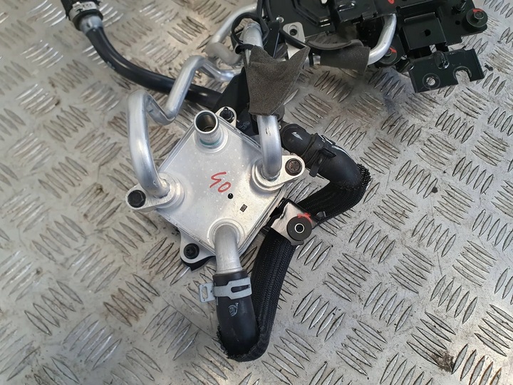 фото №8, Renault megane e-tech 2022-2024 шланг клапан кондиционера