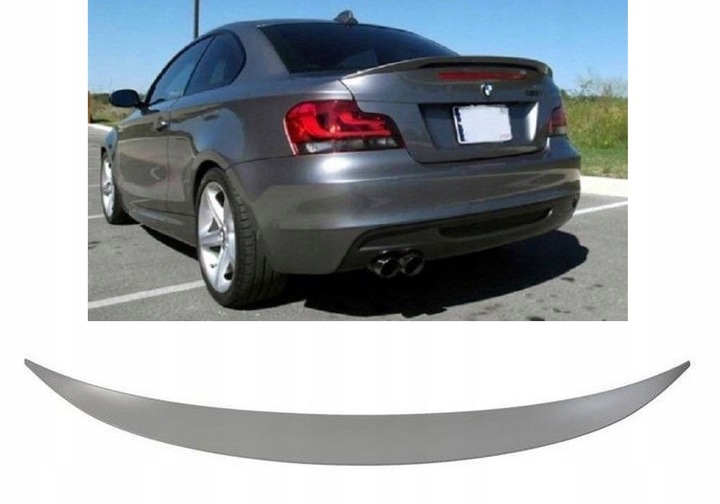 фото №1, Proracing спойлер lip спойлер - bmw e82 performance стиль