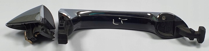 фото №11, Ручка двері лівий зад mercedes w245 a1697600170