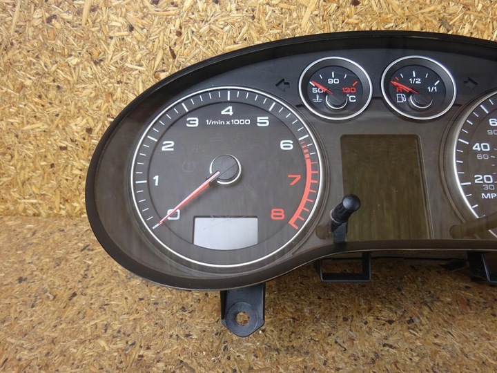 фото №10, Audi a3 8p 2.0 tfsi рестайлінг 08-12 спідометр  прилади 8p0920982e