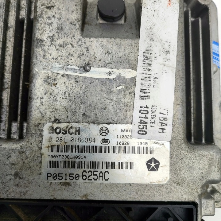 фото №6, Компютер двигуна jeep grand cherokee iv wk, wk2 p05150625ac 34956917 3.0l