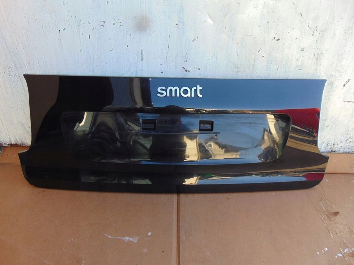 фото №1, Крышка багажника зад боки накладка smart 453 2014-