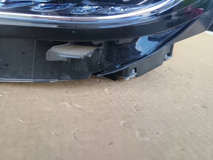 фото №7, Лампа перед передня права ліва mg zs рестайлінг повний led 19- оригінал