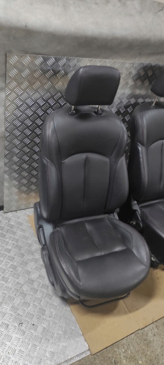 фото №8, Nissan juke сидіння сидіння шкіряні диван шкіра