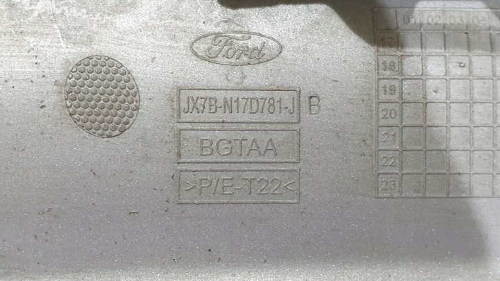 фото №10, Бампер зад ford focus mk4 active jx7b-17f954-j