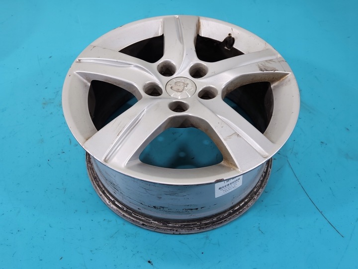 фото №10, 4x  алюмінієві диски диски 16" комплект peugeot 508 i 10-18 r16