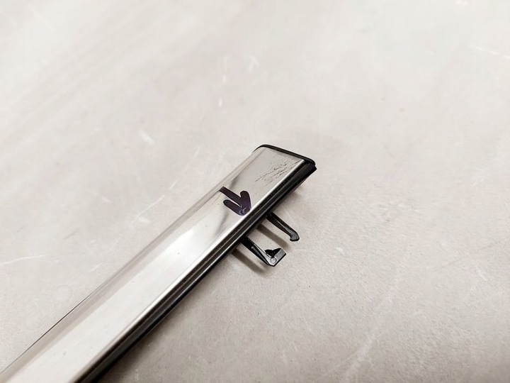 фото №6, Cx-7 рестайлинг планка накладка правые зад правая хром