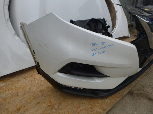 фото №6, Qashqai ii рестайлінг перед бампер лампа крила