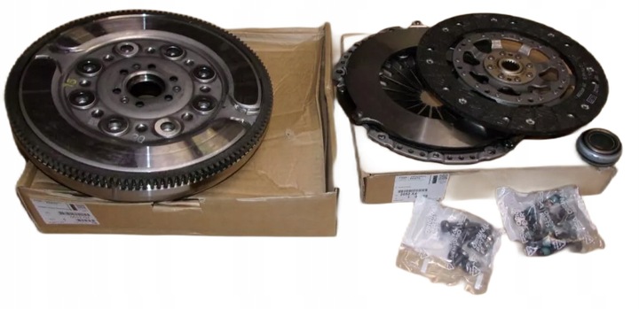 фото №1, Сцепление колесо двухмассовый kpl citroen peugeot c c2,c3 1.6hdi 1.6 1628933180