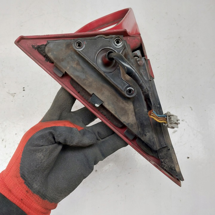 фото №7, Honda prelude 4 iv дзеркало праве електричні 4pin 011109