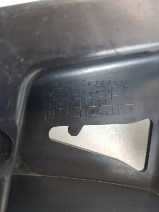 фото №11, Peugeot 5008 ползун бампера правые зад 9686247680