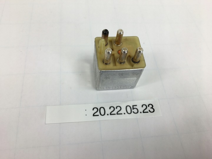 фото №6, Реле mercedes w124 0015420219 w126 r129 w140