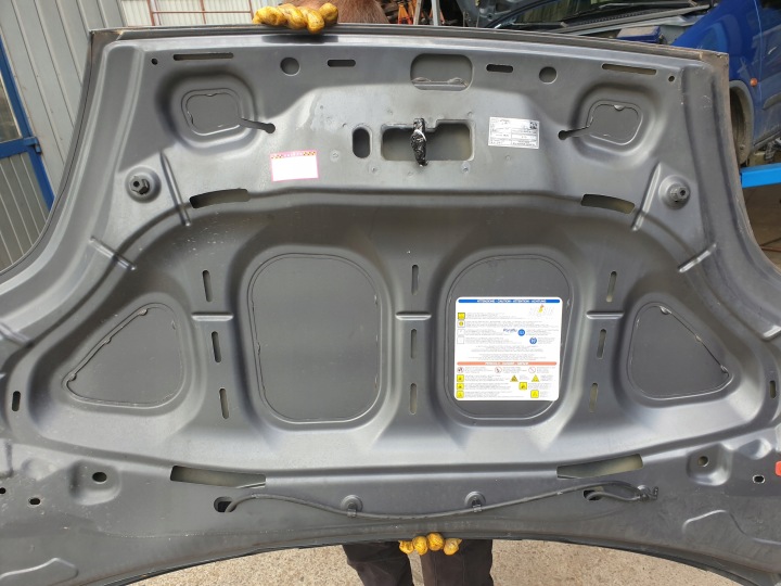 фото №5, Капот крышка fiat punto evo 2012-2018 цвет 679 gorlice