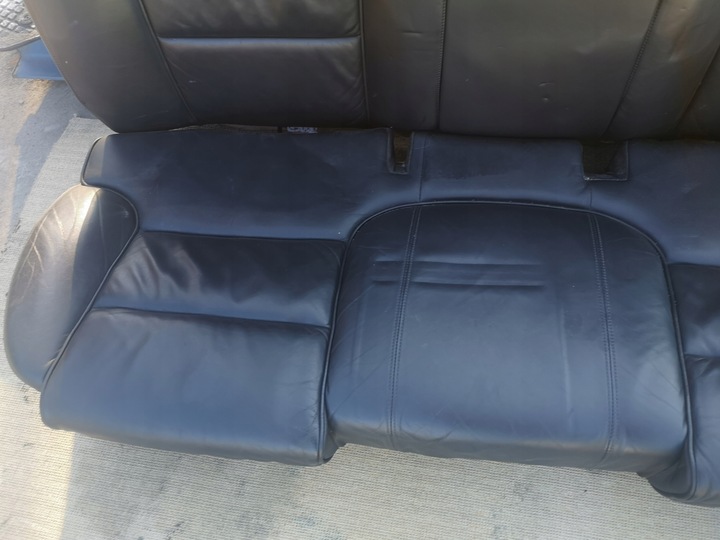 фото №6, Диван зад сидіння audi a8 d3 чорна з підігрівом спина