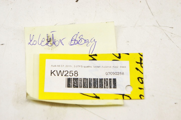 фото №6, Kw258 audi a6 c7 3.0tfsi колектор всмоктуючий