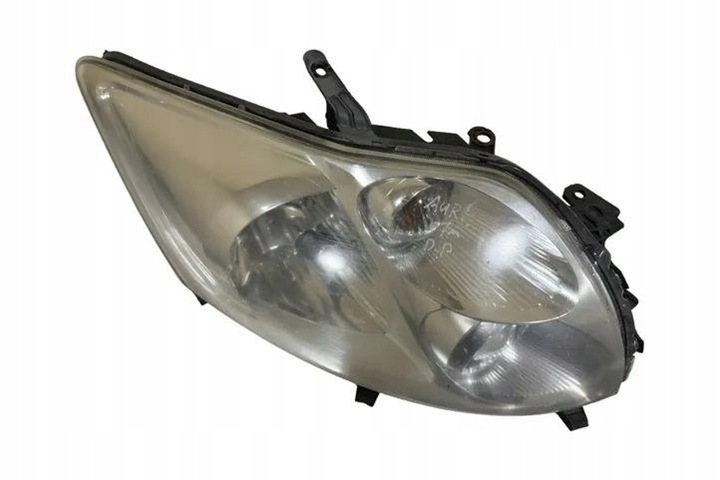 фото №9, Лампа ліва передня toyota auris _e15_ 8111002470 2.0l дизель 93kw 2007
