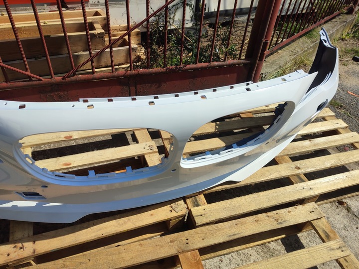 фото №15, Бампер перед bmw 7 f01 f02 07.12-01.16r рестайлінг ксенон 4 pdc +1 лак a300